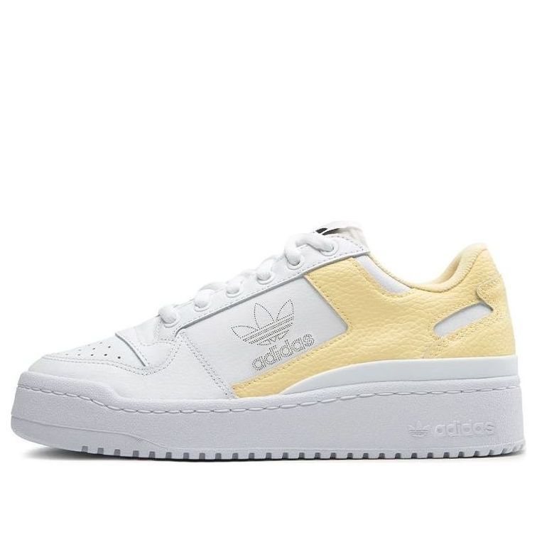 (WMNS) adidas originals FORUM Bold 'White Yellow' GY6986 sold by KicksCrew