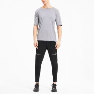 Puma Runner ID Tapered Pants 'Black' 519384-01 sold by KicksCrew