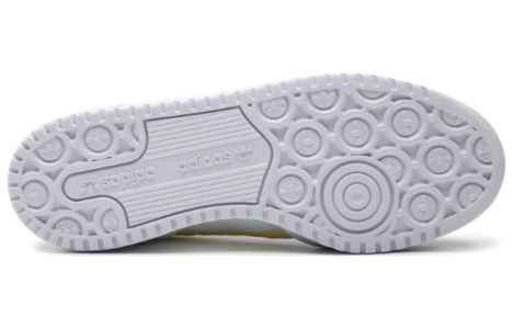 (WMNS) adidas originals FORUM Bold 'White Yellow' GY6986 sold by KicksCrew