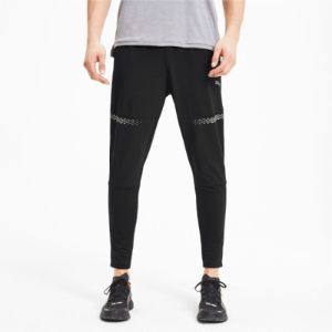 Puma Runner ID Tapered Pants 'Black' 519384-01 sold by KicksCrew