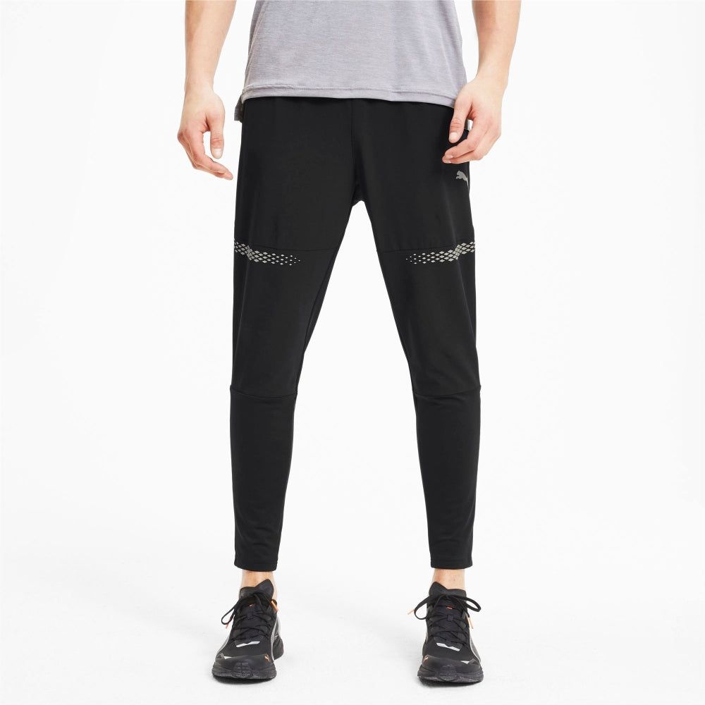 Puma Runner ID Tapered Pants 'Black' 519384-01 sold by KicksCrew product image thumbnail 3