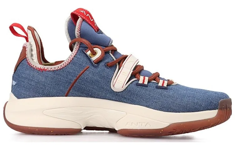 ANTA Gordon Hayward 2.0 Basketball Shoes 'Blue White Red' 112141103-5 sold by KicksCrew product image thumbnail 2