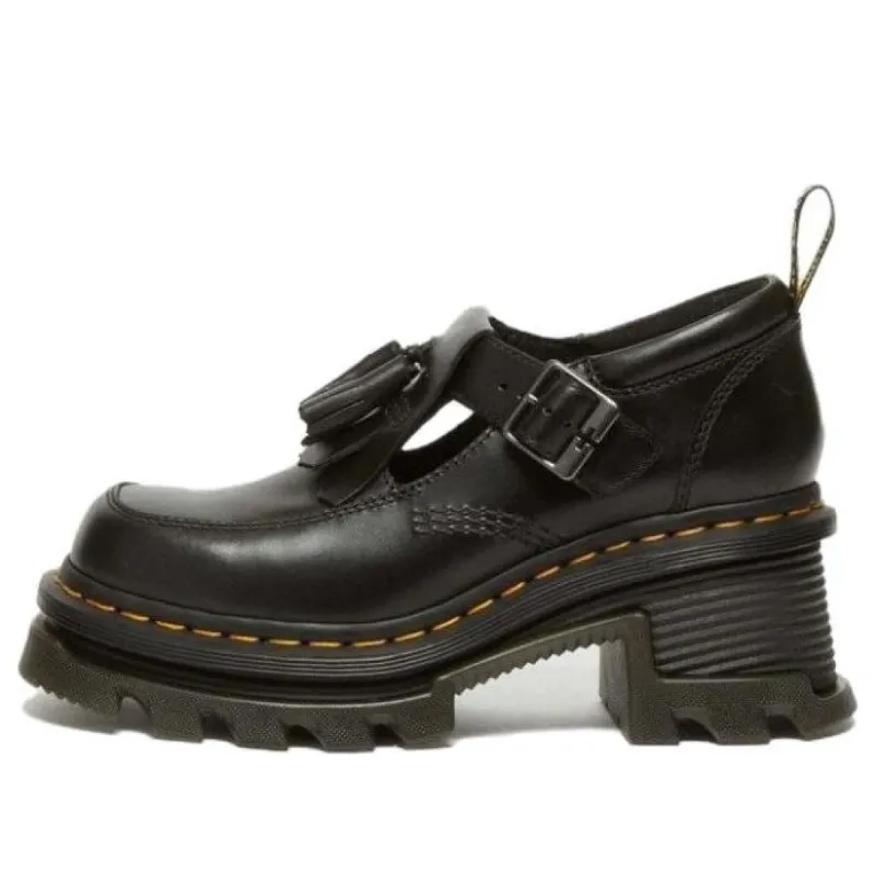 (WMNS) Dr. Martens Corran Mary Jane 'Black' 31494001 sold by KicksCrew