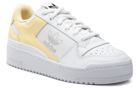 (WMNS) adidas originals FORUM Bold 'White Yellow' GY6986 sold by KicksCrew