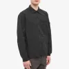 STONE ISLAND Supima Cotton Shirt Jacket 'Black' 761512619-V0029 sold by KicksCrew