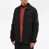 STONE ISLAND Supima Cotton Shirt Jacket 'Black' 761512619-V0029 sold by KicksCrew