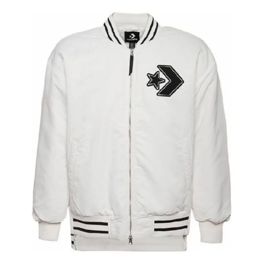 Converse Padded Bomber 'White Black' 10019324-A01 sold by KicksCrew