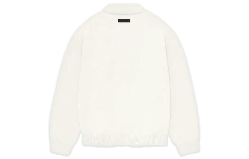 Fear of God Essentials FW23 Knit Polo 'Cloud Dancer' 192BT232181F sold by KicksCrew product image thumbnail 3