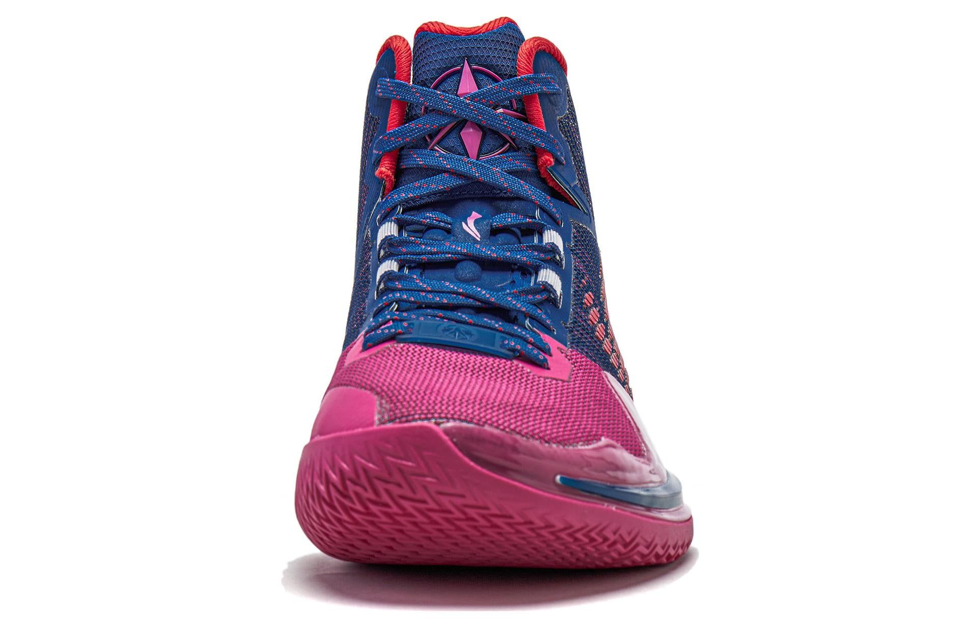 Li-Ning LiRen 4 High 'Purple Blue' ABAT095-5 sold by KicksCrew product image thumbnail 5