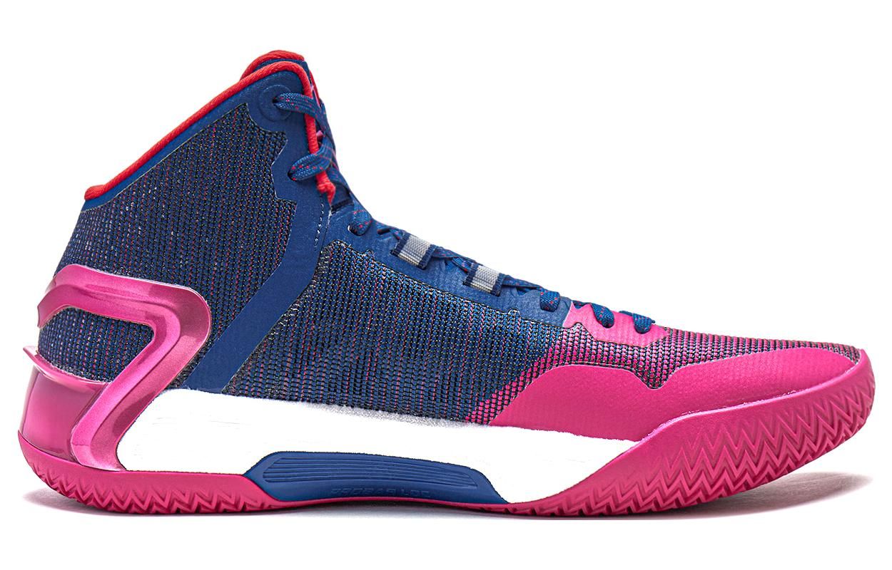 Li-Ning LiRen 4 High 'Purple Blue' ABAT095-5 sold by KicksCrew product image thumbnail 2