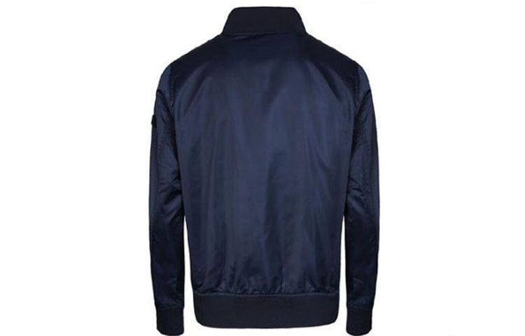Converse Casual Sports Stand Collar Baseball Jacket 'Navy' 10007769-A02 sold by KicksCrew product image thumbnail 2