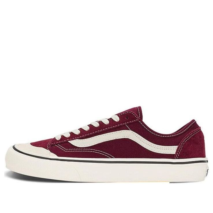 Vans Style 136 Decon VR3 'Burgundy' VN0A4BX9BRG sold by KicksCrew