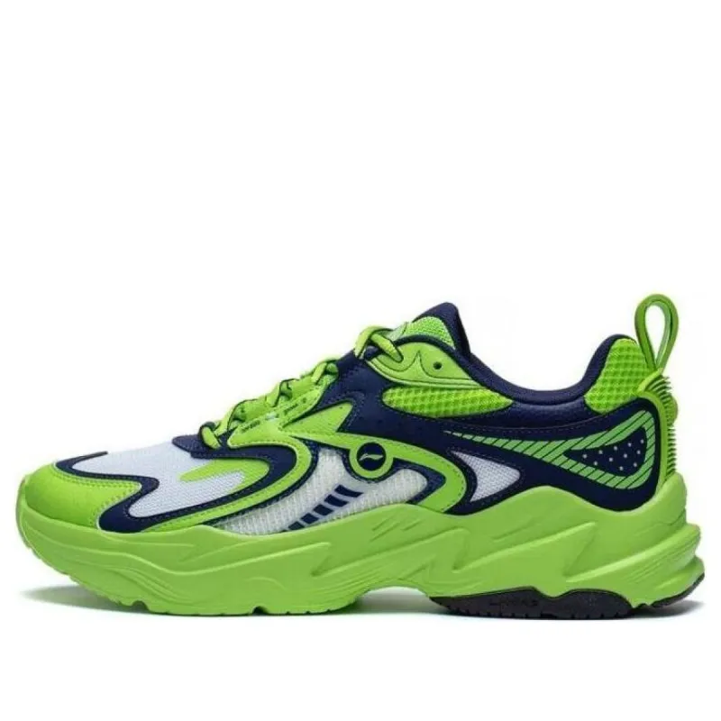 Li-Ning Meteor 'Green Navy' ARXT009-1 sold by KicksCrew