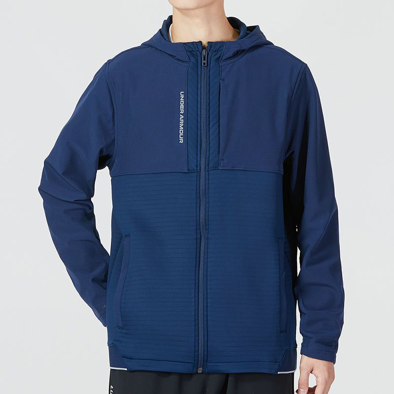 Under Armour Storm Daytona Hoodie 'Blue' 1373412-408 sold by KicksCrew product image thumbnail 3