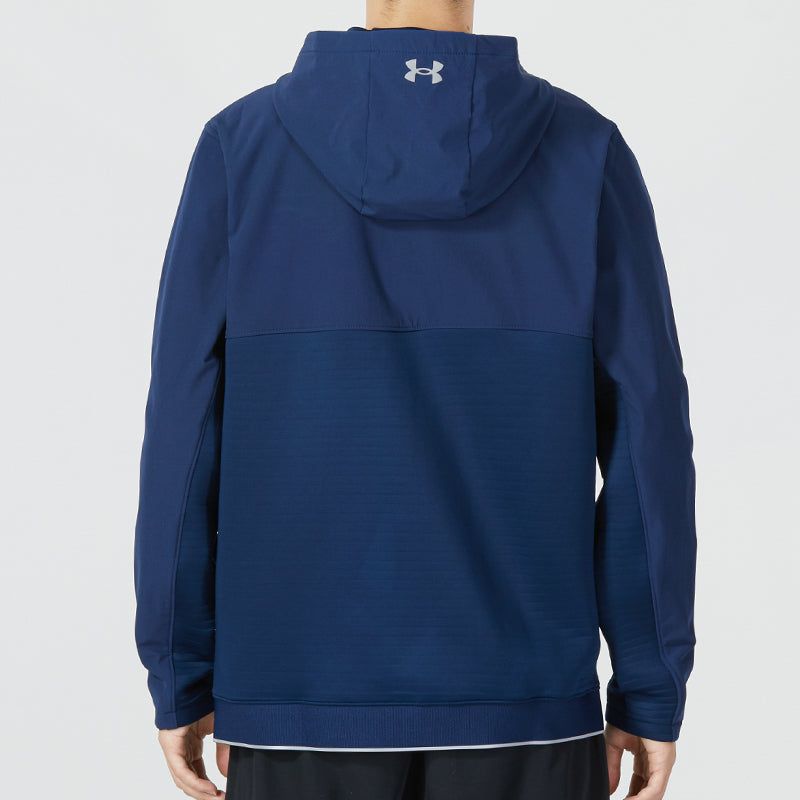 Under Armour Storm Daytona Hoodie 'Blue' 1373412-408 sold by KicksCrew product image thumbnail 4