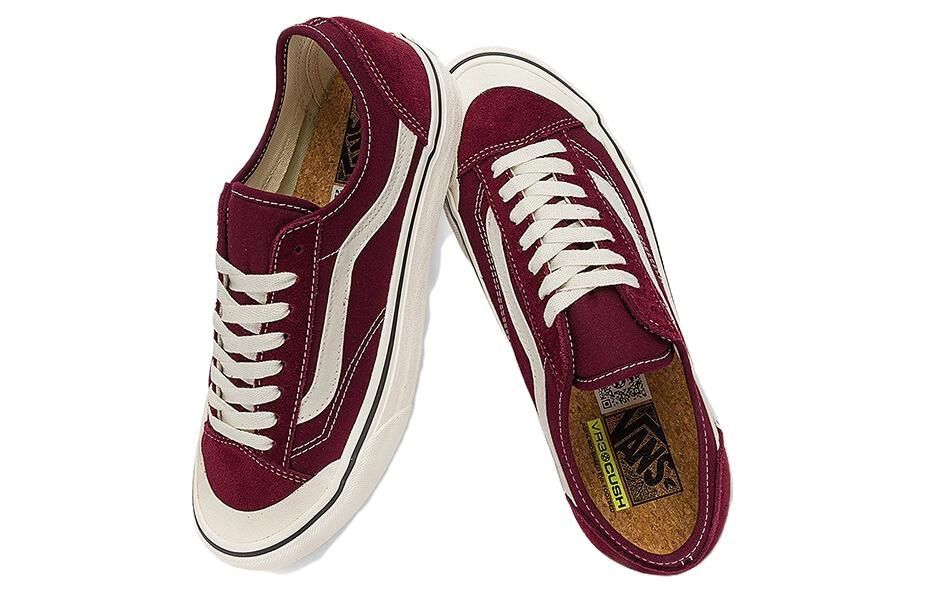 Vans Style 136 Decon VR3 'Burgundy' VN0A4BX9BRG sold by KicksCrew product image thumbnail 4