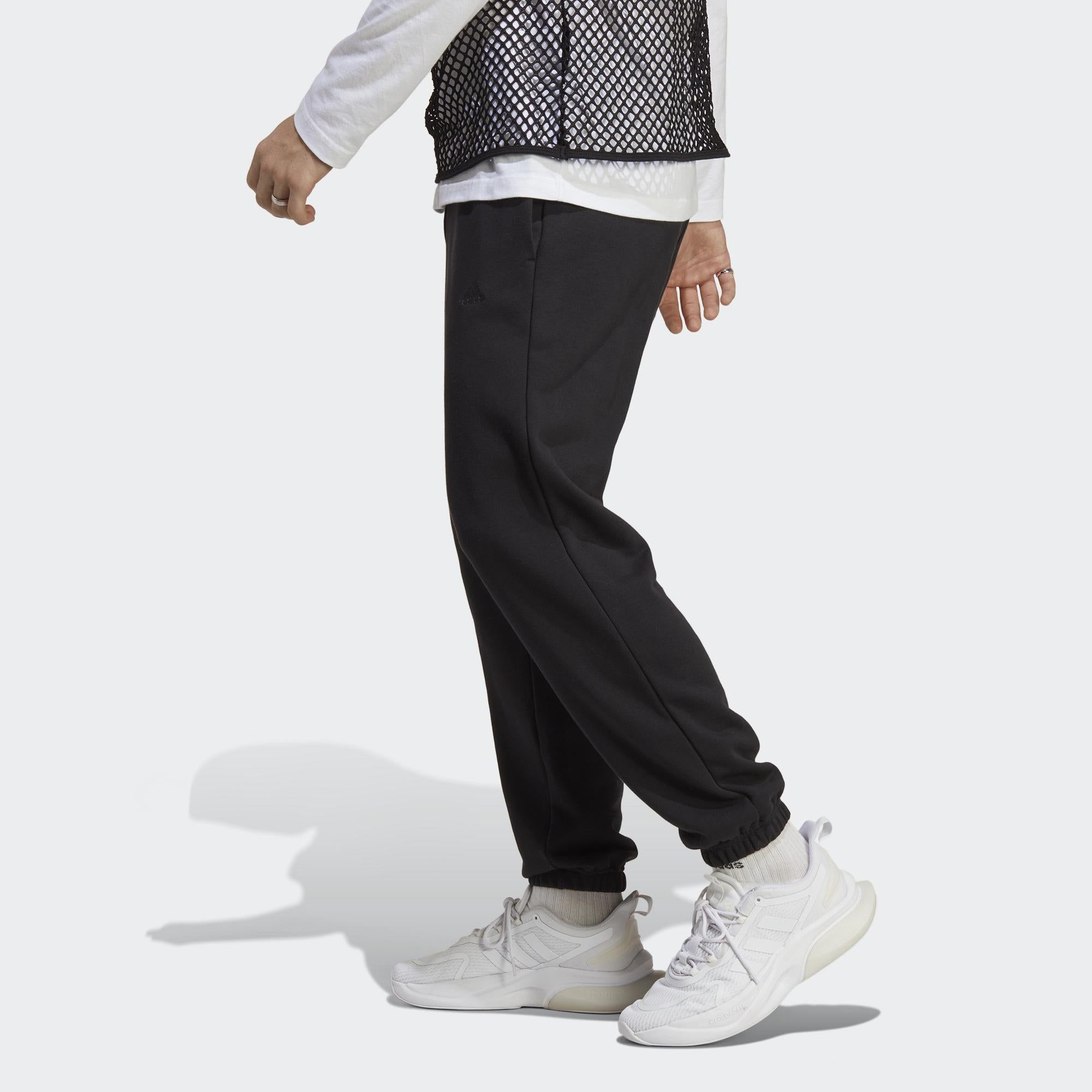 adidas ALL SZN French Terry Pants 'Black' IC9770 sold by KicksCrew product image thumbnail 4