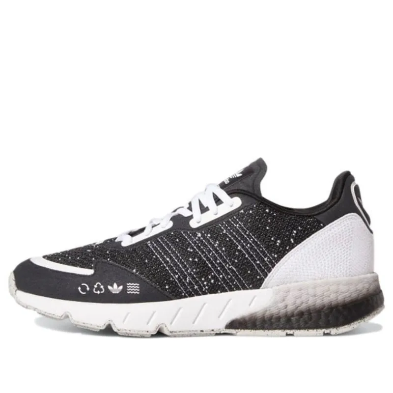 Adidas ZX 1K Boost 'Grey White' GV7194 sold by KicksCrew