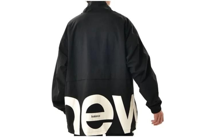 New Balance Athletics Unisex Out of Bounds Jacket 'Black' UJ23502-BK sold by KicksCrew product image thumbnail 2