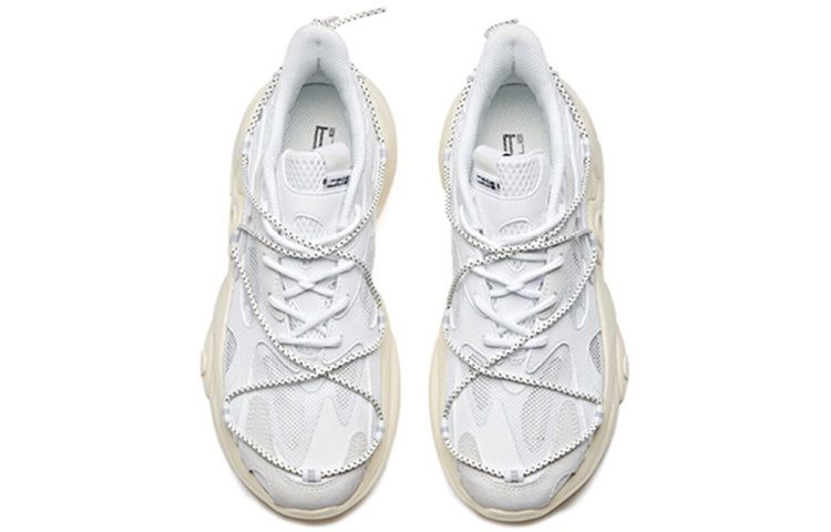 (WMNS) ANTA Split Sneakers 'Ivory White Grey' 922028850-1 sold by KicksCrew product image thumbnail 3