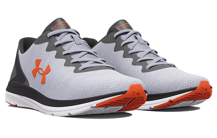 Under Armour Charged Impulse 2 'Mod Grey Blaze Orange' 3024875-101 sold by KicksCrew product image thumbnail 3