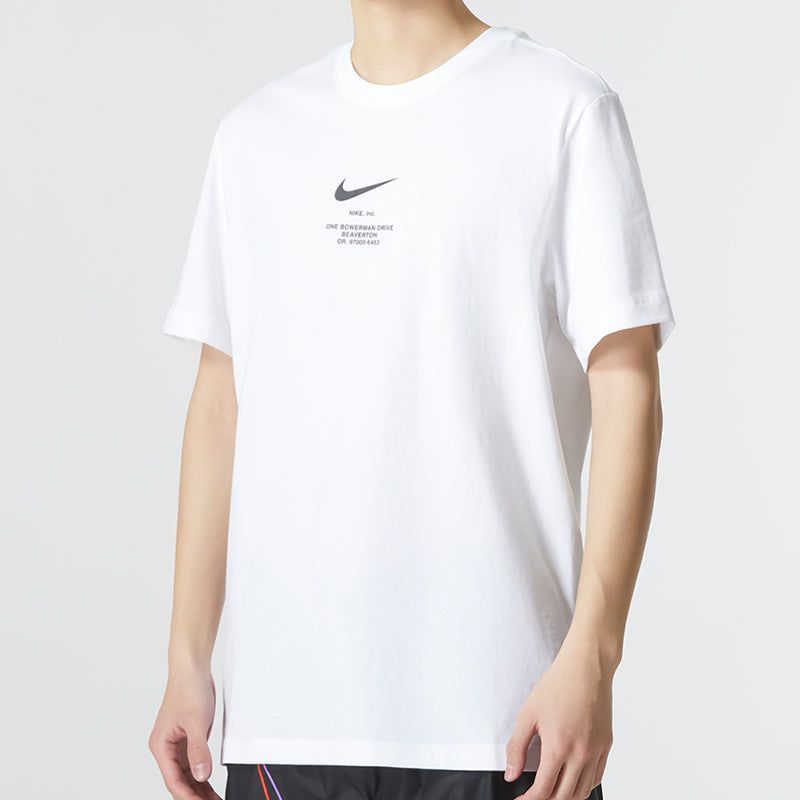 Nike Sportswear NSW TEE BIG SWOOSH LogoT 'White' DZ2882-100 sold by KicksCrew product image thumbnail 5