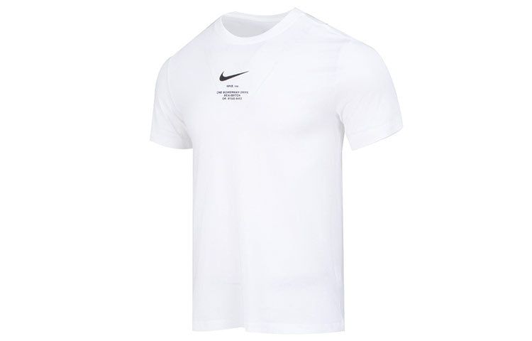 Nike Sportswear NSW TEE BIG SWOOSH LogoT 'White' DZ2882-100 sold by KicksCrew product image thumbnail 2