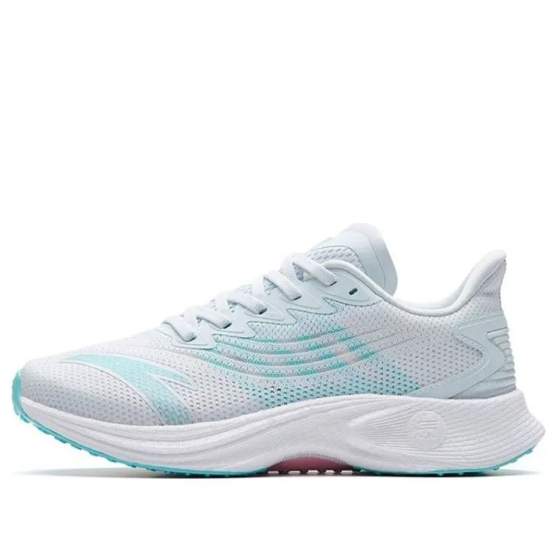 (WMNS) ANTA Mach 2.0 Men Running Shoes 'White Blue' 122235583-6 sold by KicksCrew
