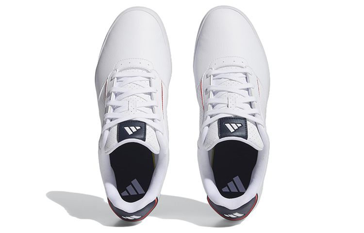 Adidas Retrocross Spikeless Golf Shoes 'White Collegiate Navy' IE2157 sold by KicksCrew product image thumbnail 6