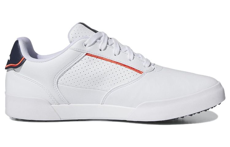 Adidas Retrocross Spikeless Golf Shoes 'White Collegiate Navy' IE2157 sold by KicksCrew product image thumbnail 3