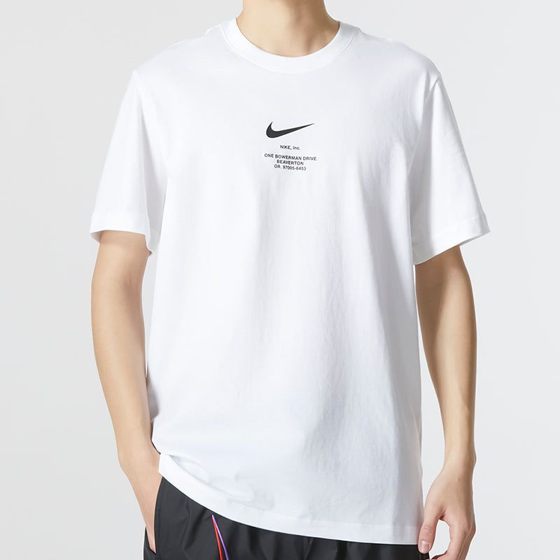 Nike Sportswear NSW TEE BIG SWOOSH LogoT 'White' DZ2882-100 sold by KicksCrew product image thumbnail 3
