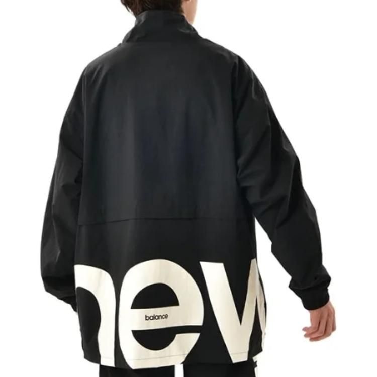 New Balance Athletics Unisex Out of Bounds Jacket 'Black' UJ23502-BK sold by KicksCrew product image thumbnail 4