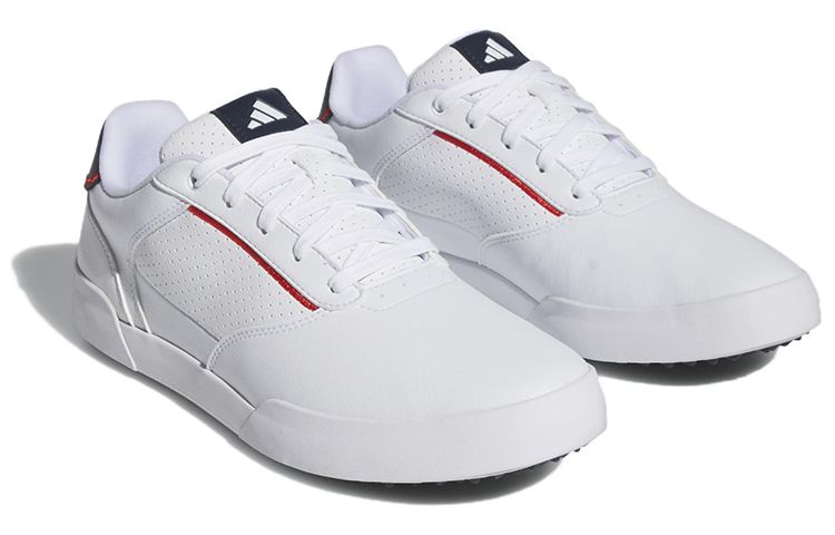 Adidas Retrocross Spikeless Golf Shoes 'White Collegiate Navy' IE2157 sold by KicksCrew product image thumbnail 4