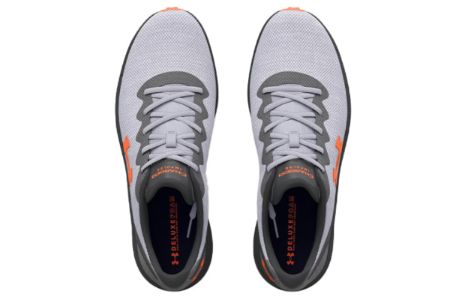 Under Armour Charged Impulse 2 'Mod Grey Blaze Orange' 3024875-101 sold by KicksCrew