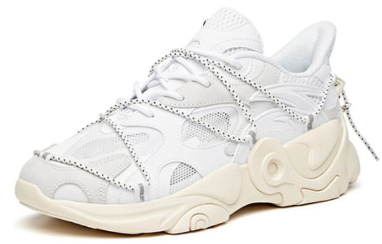 (WMNS) ANTA Split Sneakers 'Ivory White Grey' 922028850-1 sold by KicksCrew product image thumbnail 2