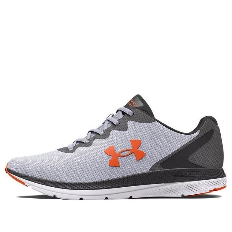 Under Armour Charged Impulse 2 'Mod Grey Blaze Orange' 3024875-101 sold by KicksCrew