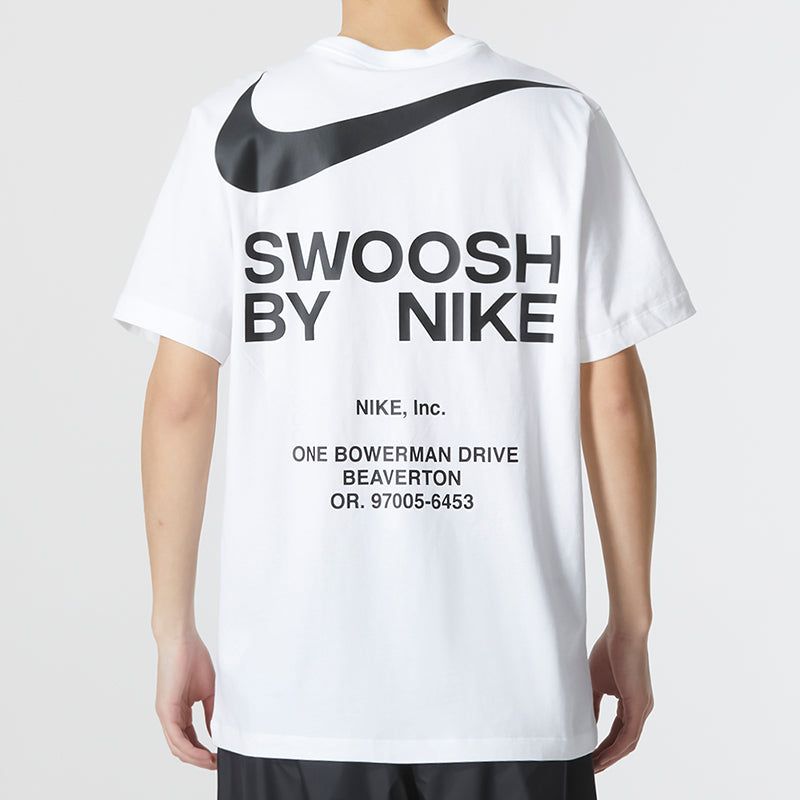 Nike Sportswear NSW TEE BIG SWOOSH LogoT 'White' DZ2882-100 sold by KicksCrew product image thumbnail 4
