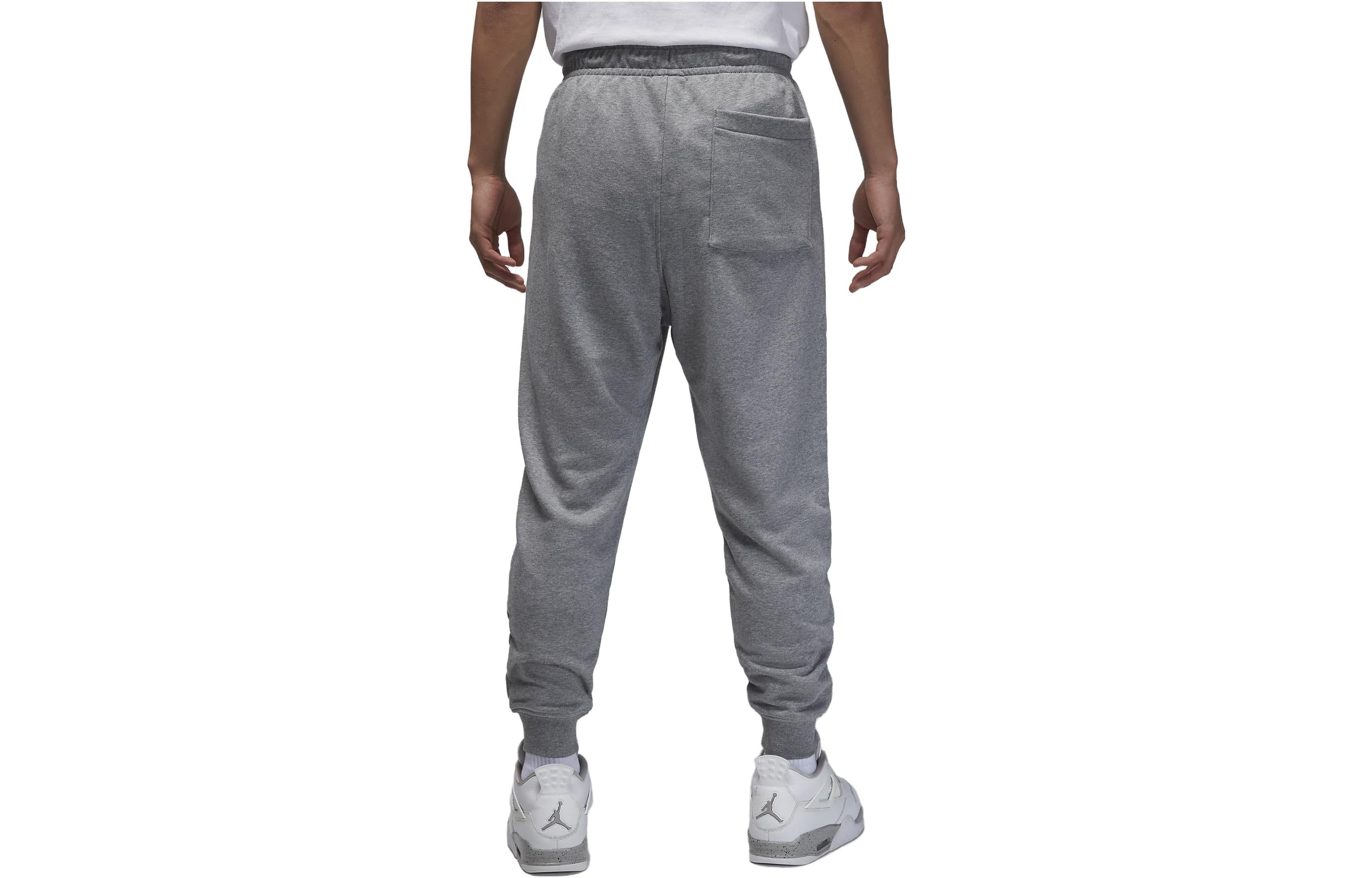 Air Jordan Essentials Loopback Fleece Pants 'Grey' FQ7762-091 sold by KicksCrew product image thumbnail 3