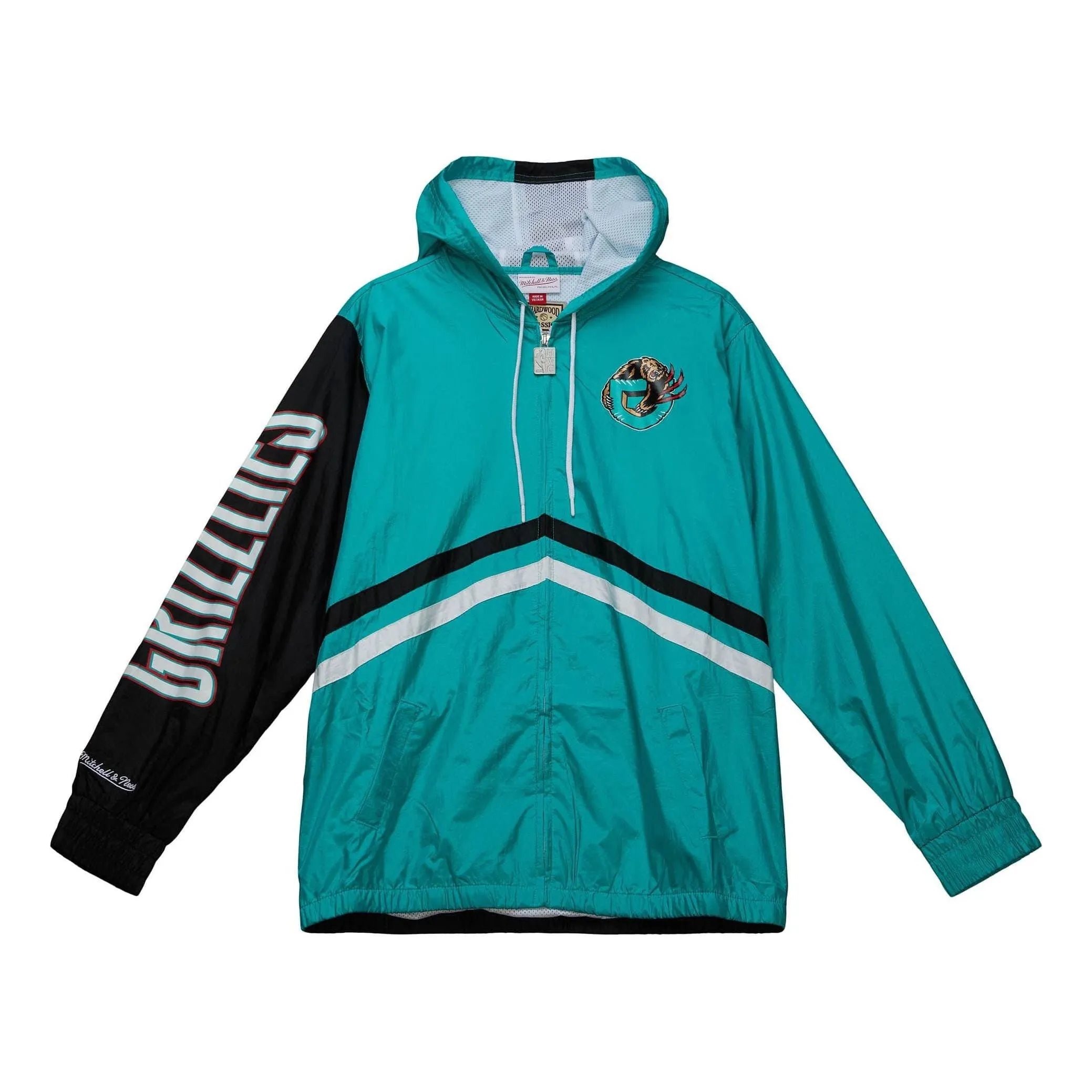 Mitchell & Ness x NBA Grizzlies Undeniable Full Zip Windbreaker Jacket 'Teal' OJZP3409-VGRYYPPPGRTL sold by KicksCrew