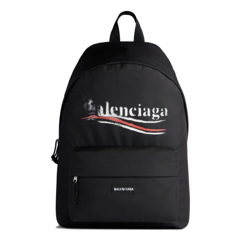 Balenciaga Explorer Backpack 'Black' 5032212AA291090 sold by KicksCrew