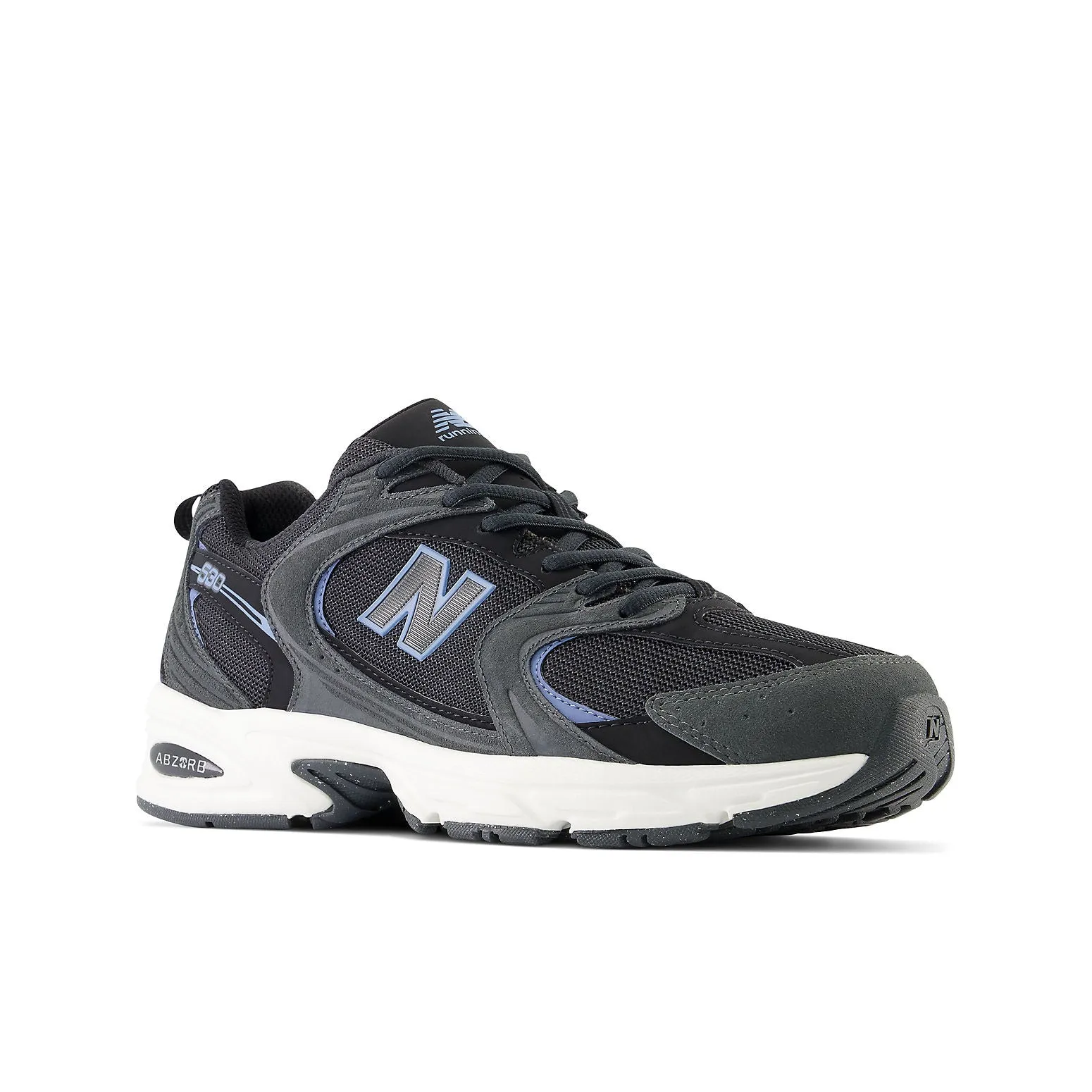 New Balance 530 Running Sneakers 'Black' MR530OB sold by KicksCrew product image thumbnail 3