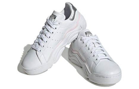 Adidas Stan Smith Millencon 'White Clear Pink Silver' ID6977 sold by KicksCrew