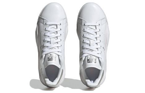 Adidas Stan Smith Millencon 'White Clear Pink Silver' ID6977 sold by KicksCrew