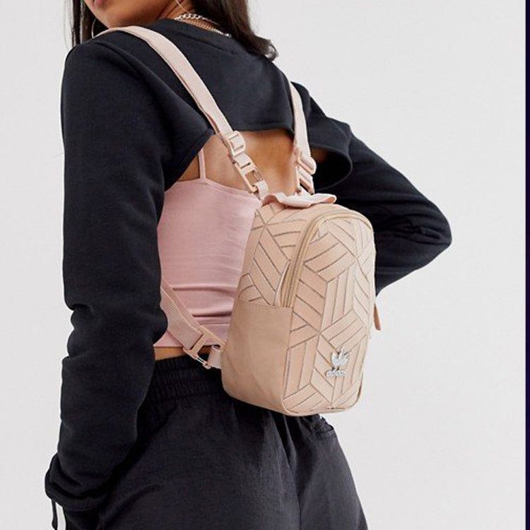 (WMNS) adidas 3D Mini Backpack 'Pink' EK2890 sold by KicksCrew product image thumbnail 4