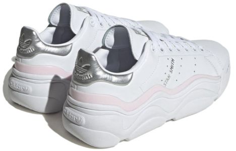 Adidas Stan Smith Millencon 'White Clear Pink Silver' ID6977 sold by KicksCrew