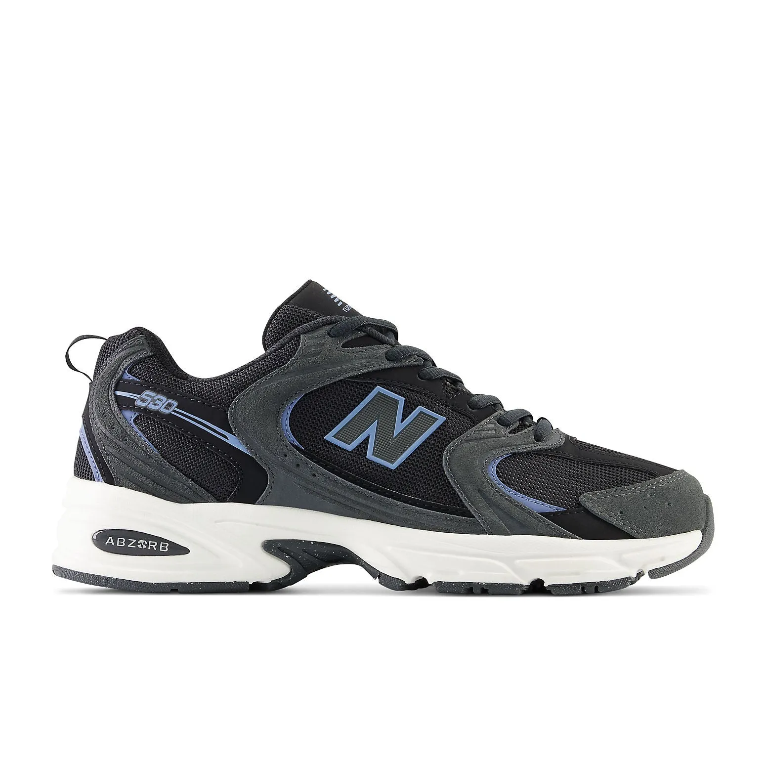 New Balance 530 Running Sneakers 'Black' MR530OB sold by KicksCrew product image thumbnail 2