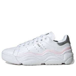 Adidas Stan Smith Millencon 'White Clear Pink Silver' ID6977 sold by KicksCrew