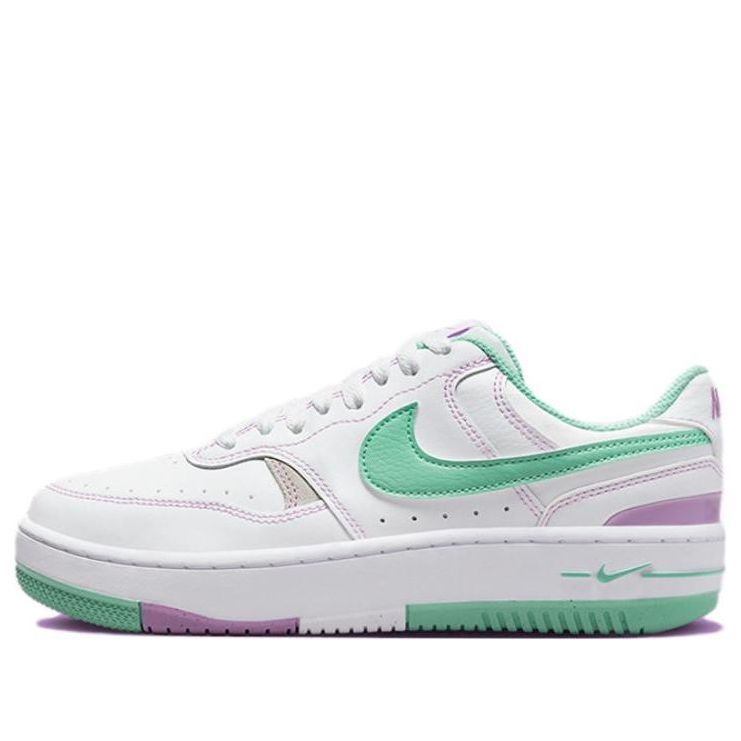 (WMNS) Nike Gamma Force 'White Emerald Rise Fushsia' FN7109-100 sold by KicksCrew
