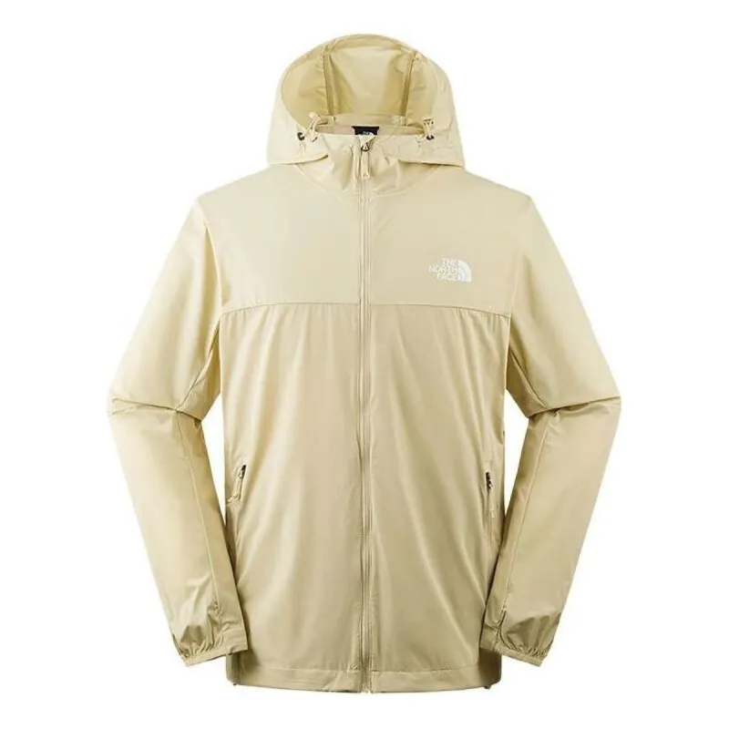 THE NORTH FACE Sun Smooth Wind Jacket 'Sandstone' NF0A87VW-3X4 sold by KicksCrew