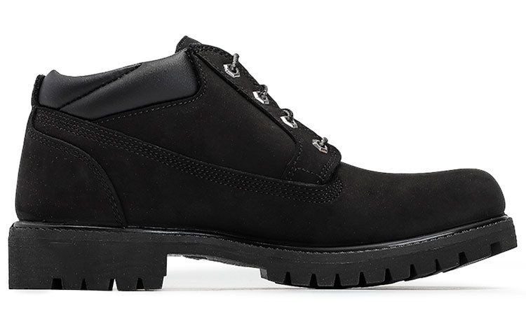 Timberland Premium Waterproof Chukka 'Black' 73537001 sold by KicksCrew product image thumbnail 2